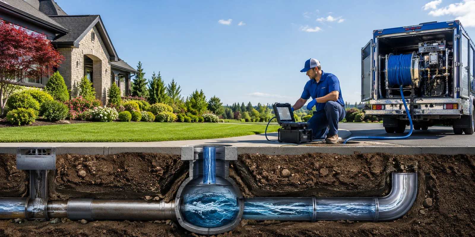 Drainage restoration information for Capron, IL