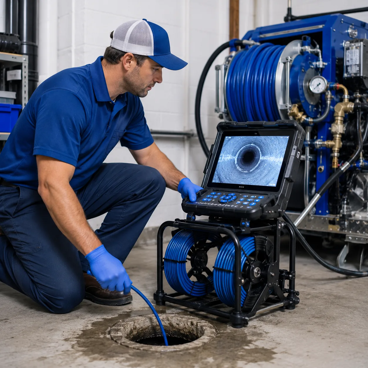 Drainage restoration professionals serving Capron, IL